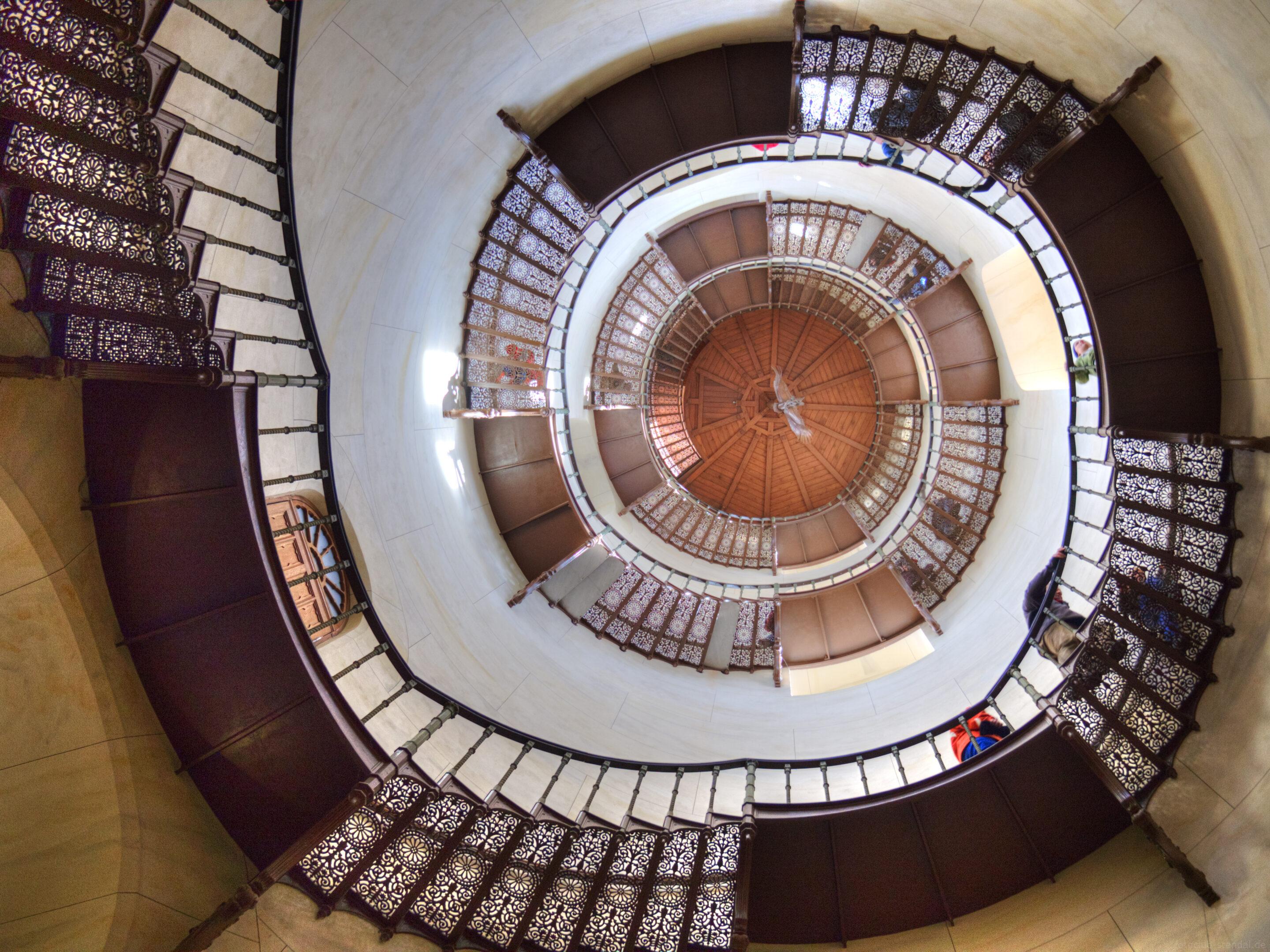 Wendeltreppe